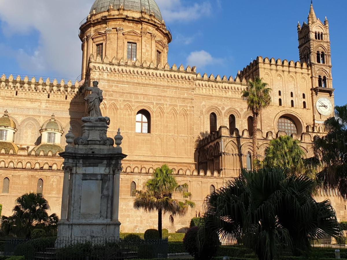 Stanze Di Leo Hotel Palermo Exterior photo